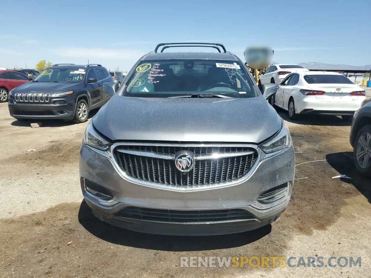 5 Photograph of a damaged car 5GAEVBKW9LJ216336 BUICK ENCLAVE 2020