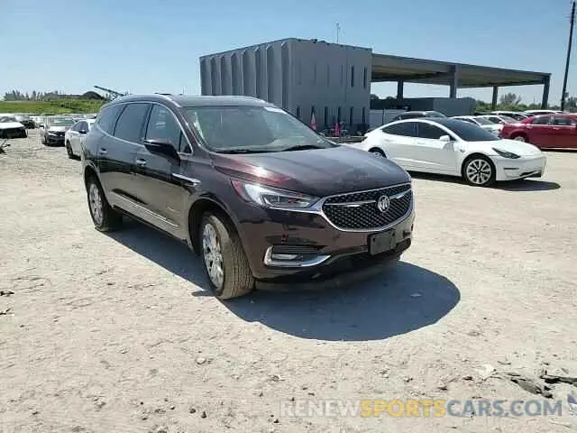 11 Photograph of a damaged car 5GAEVCKW1LJ249269 BUICK ENCLAVE 2020