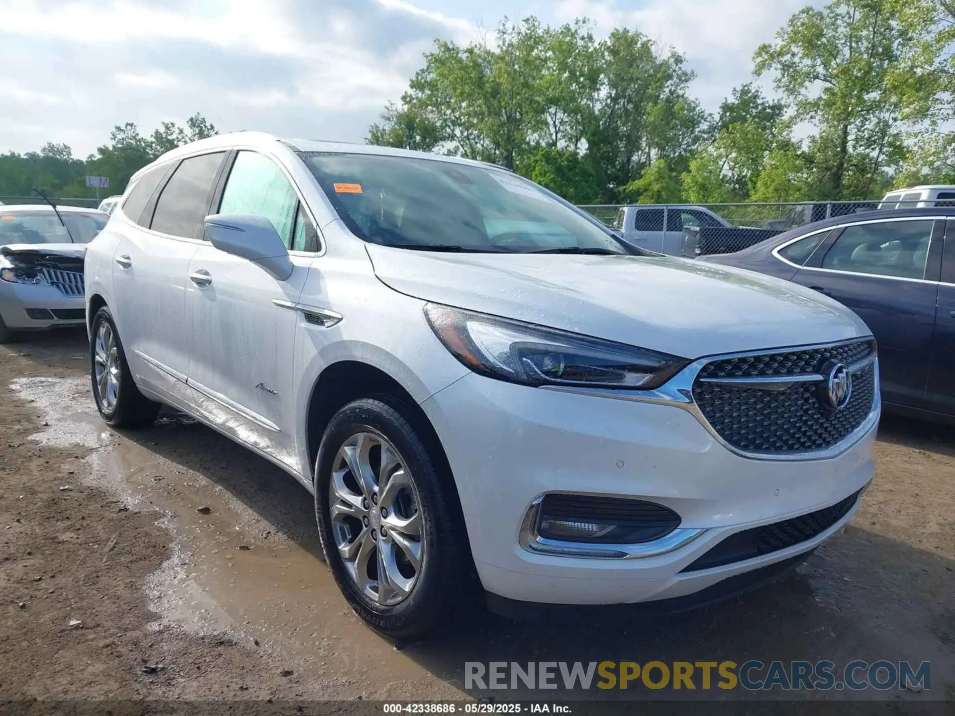1 Photograph of a damaged car 5GAEVCKW2LJ328739 BUICK ENCLAVE 2020