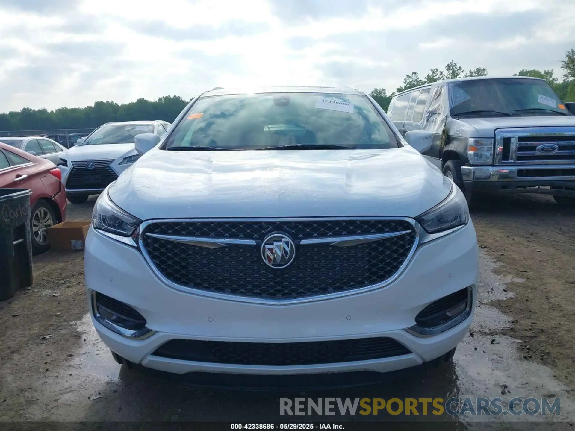 12 Photograph of a damaged car 5GAEVCKW2LJ328739 BUICK ENCLAVE 2020