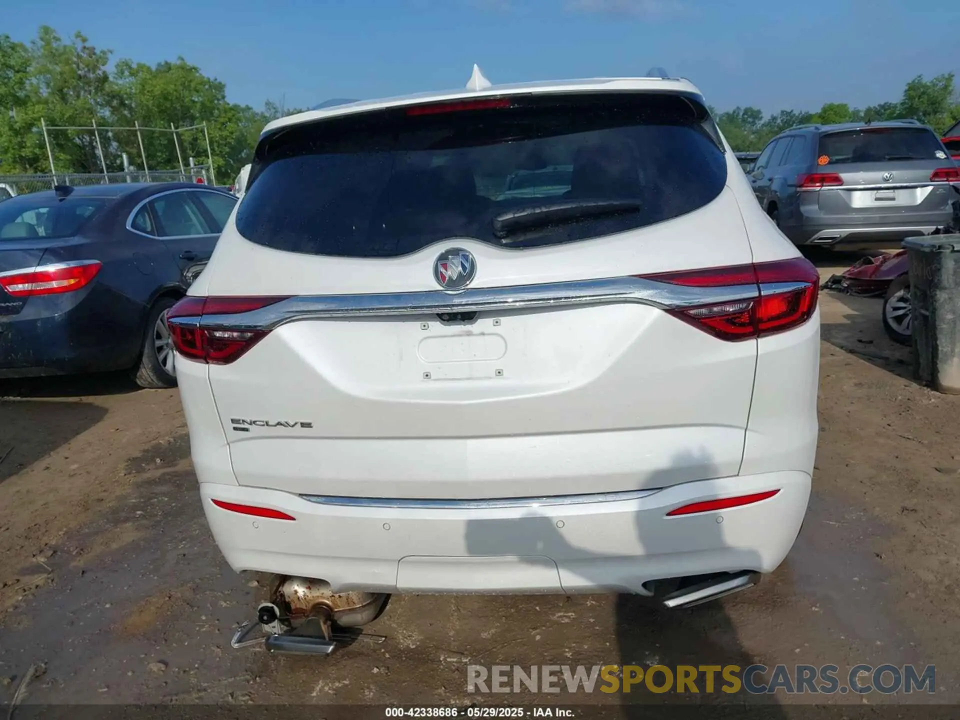 16 Photograph of a damaged car 5GAEVCKW2LJ328739 BUICK ENCLAVE 2020