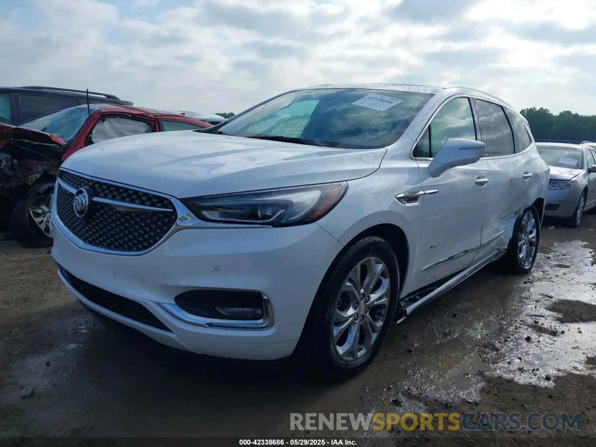 2 Photograph of a damaged car 5GAEVCKW2LJ328739 BUICK ENCLAVE 2020