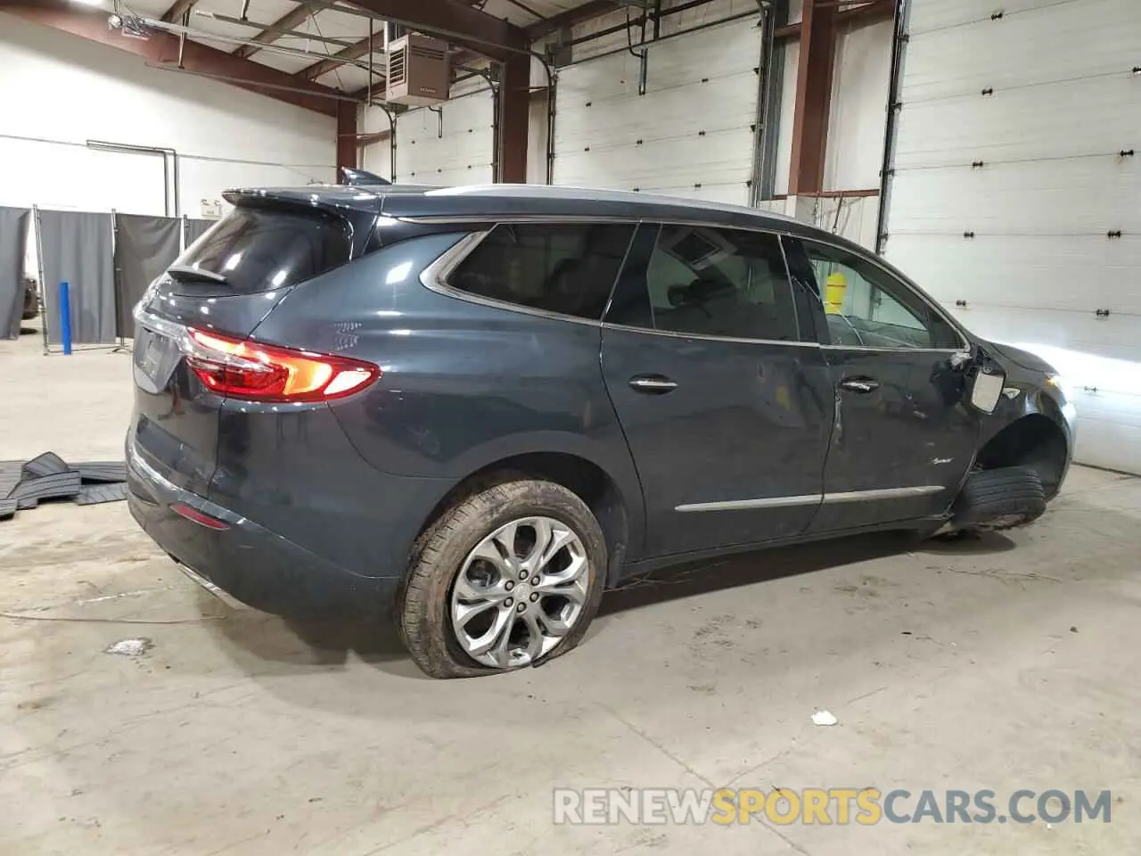 3 Photograph of a damaged car 5GAEVCKW5LJ134710 BUICK ENCLAVE 2020