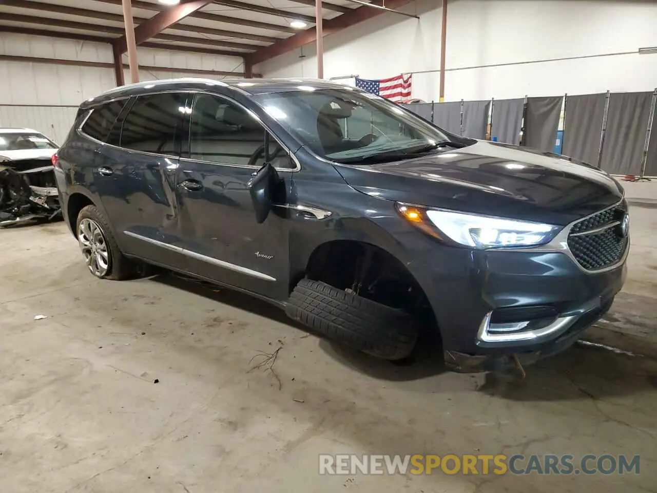 4 Photograph of a damaged car 5GAEVCKW5LJ134710 BUICK ENCLAVE 2020
