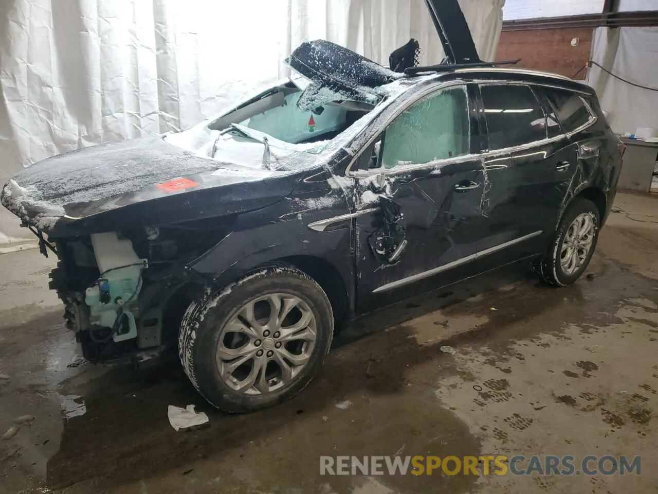 1 Photograph of a damaged car 5GAEVCKW7LJ139777 BUICK ENCLAVE 2020