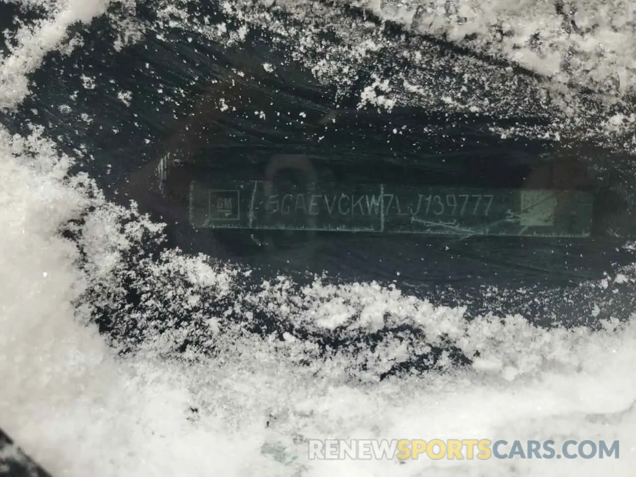 14 Photograph of a damaged car 5GAEVCKW7LJ139777 BUICK ENCLAVE 2020