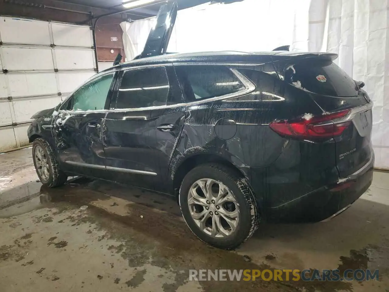 2 Photograph of a damaged car 5GAEVCKW7LJ139777 BUICK ENCLAVE 2020