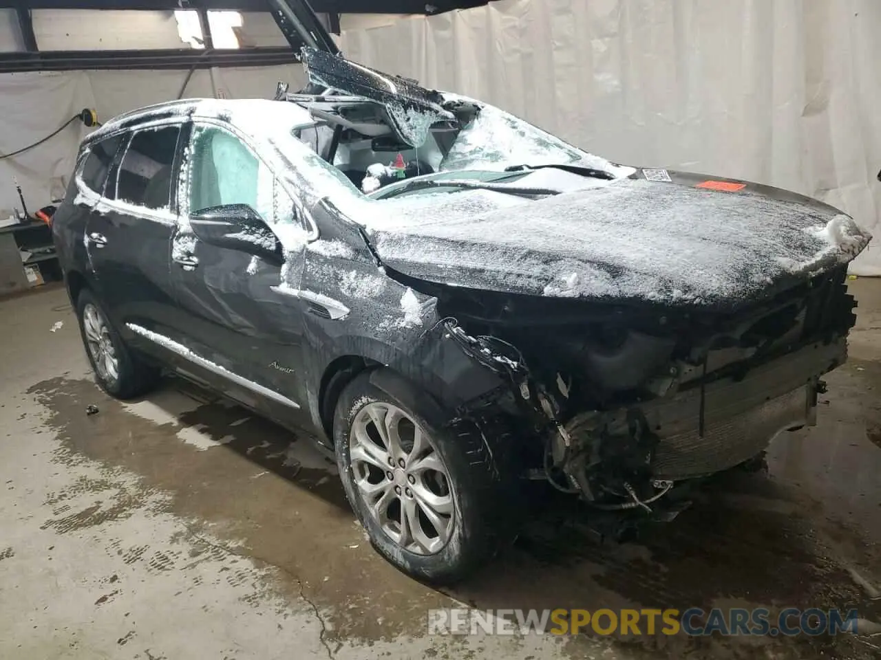 4 Photograph of a damaged car 5GAEVCKW7LJ139777 BUICK ENCLAVE 2020