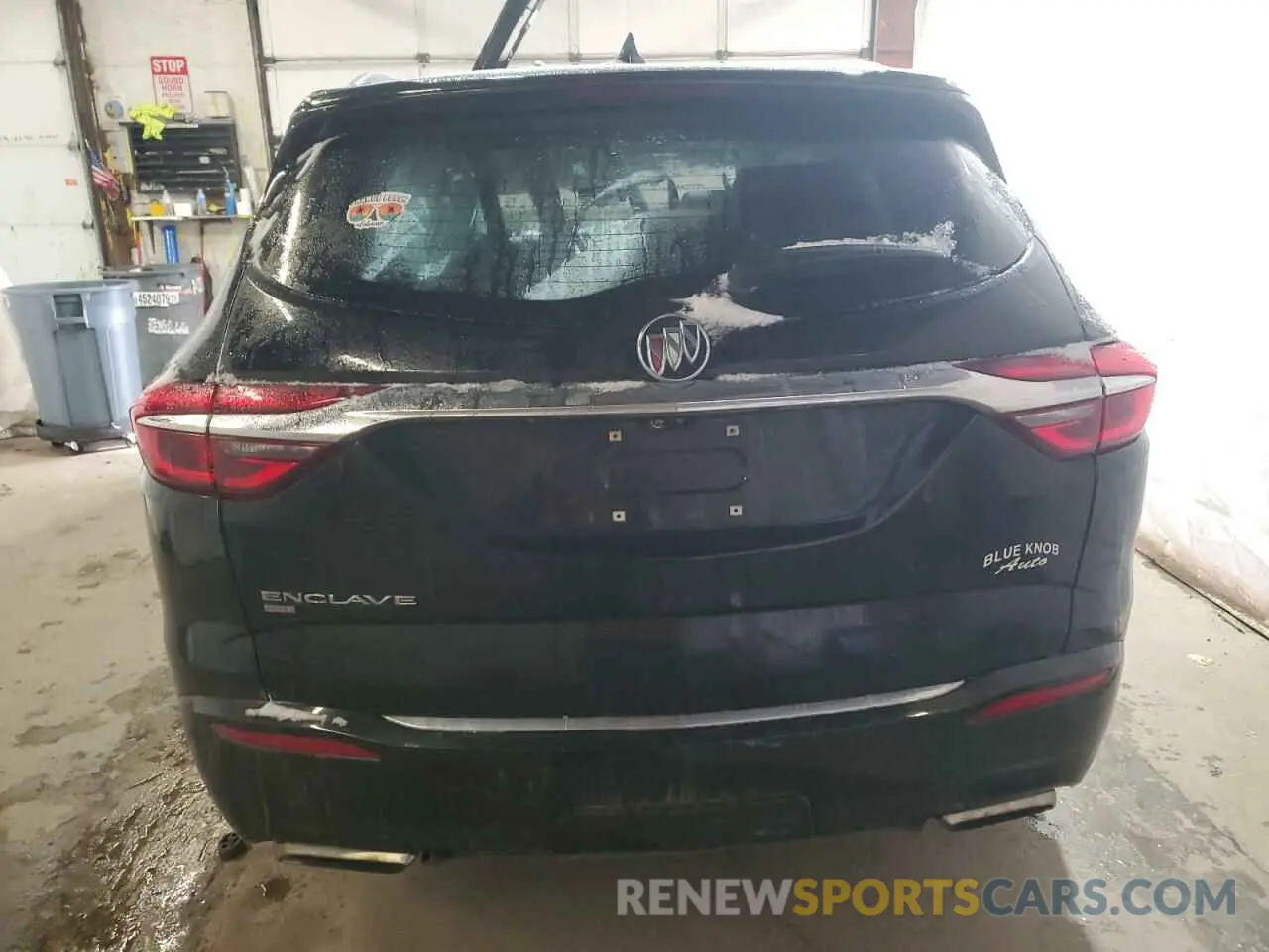 6 Photograph of a damaged car 5GAEVCKW7LJ139777 BUICK ENCLAVE 2020