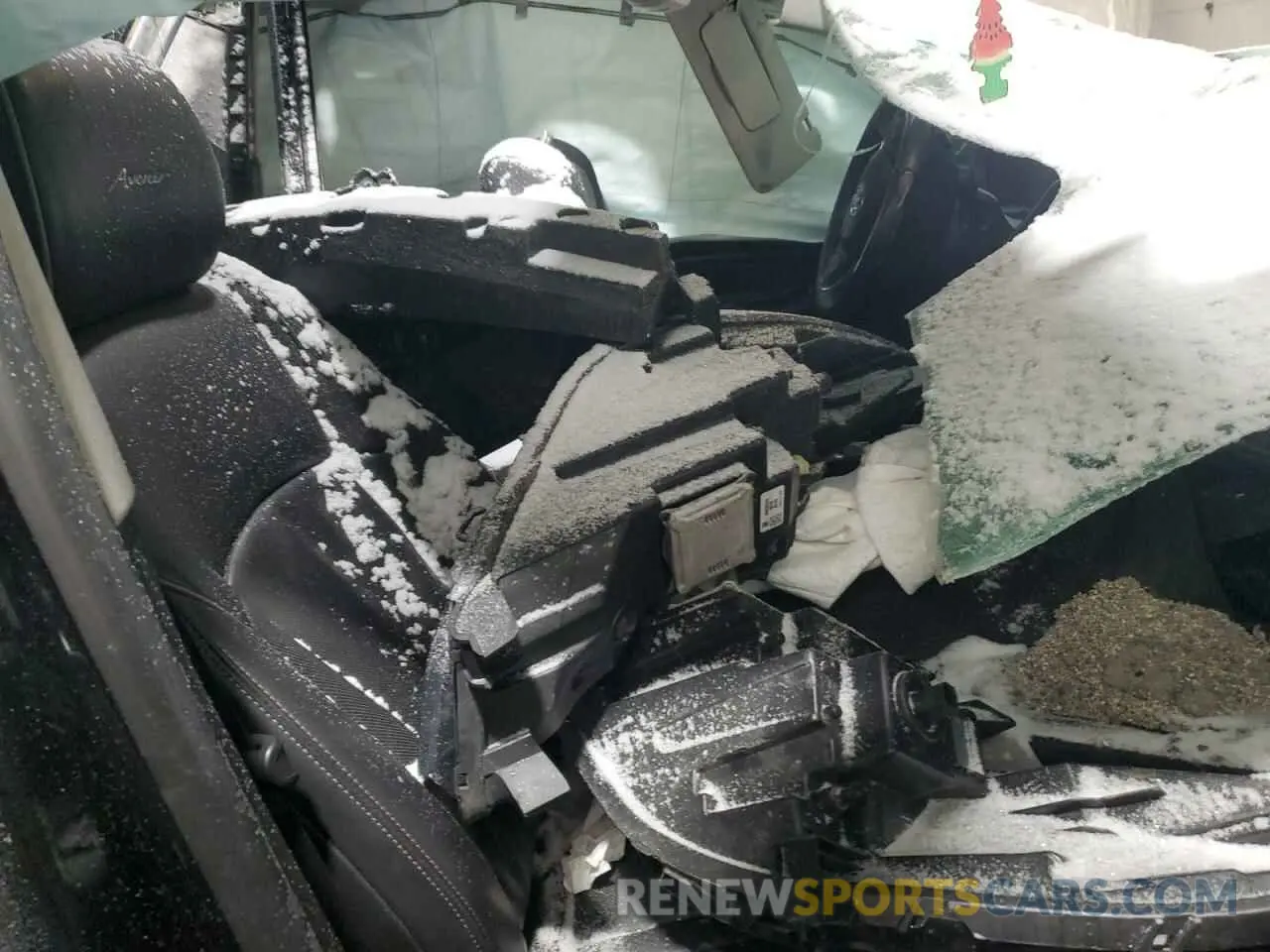 7 Photograph of a damaged car 5GAEVCKW7LJ139777 BUICK ENCLAVE 2020