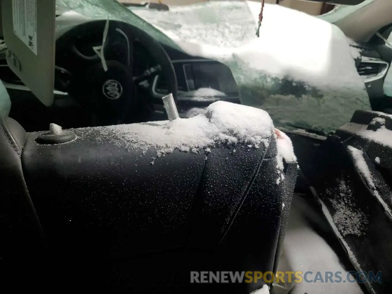 8 Photograph of a damaged car 5GAEVCKW7LJ139777 BUICK ENCLAVE 2020