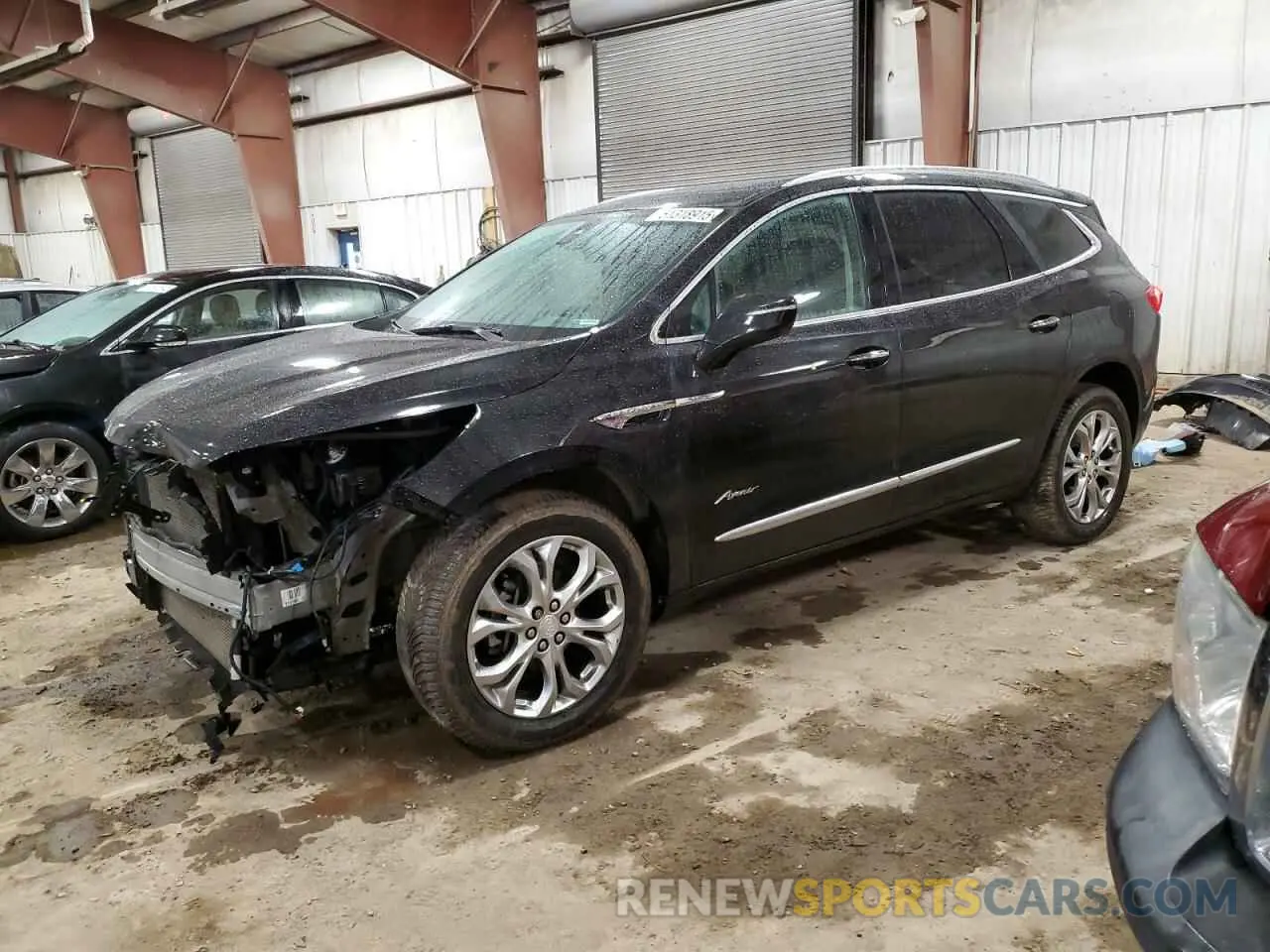 1 Photograph of a damaged car 5GAEVCKW8LJ213675 BUICK ENCLAVE 2020