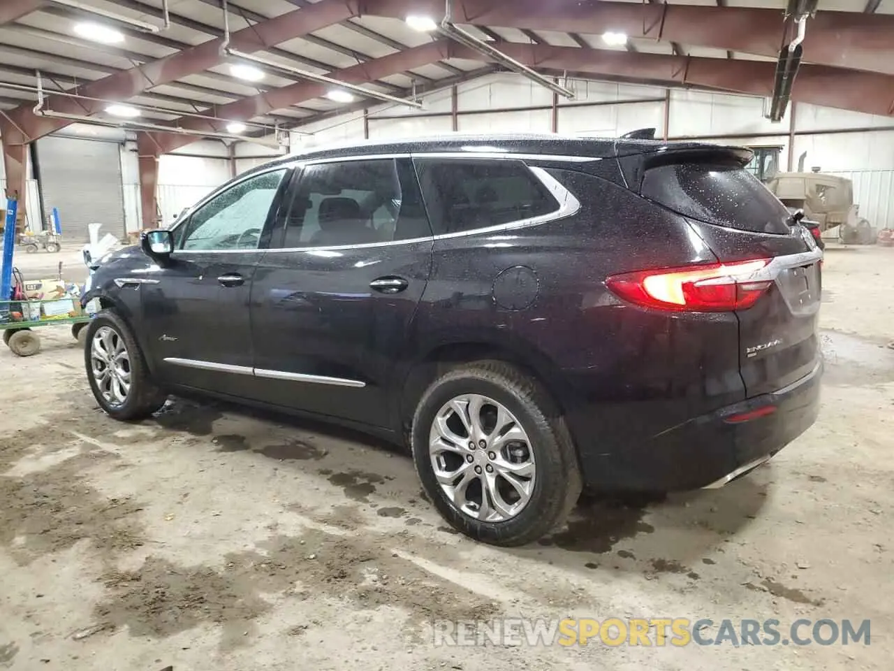 2 Photograph of a damaged car 5GAEVCKW8LJ213675 BUICK ENCLAVE 2020