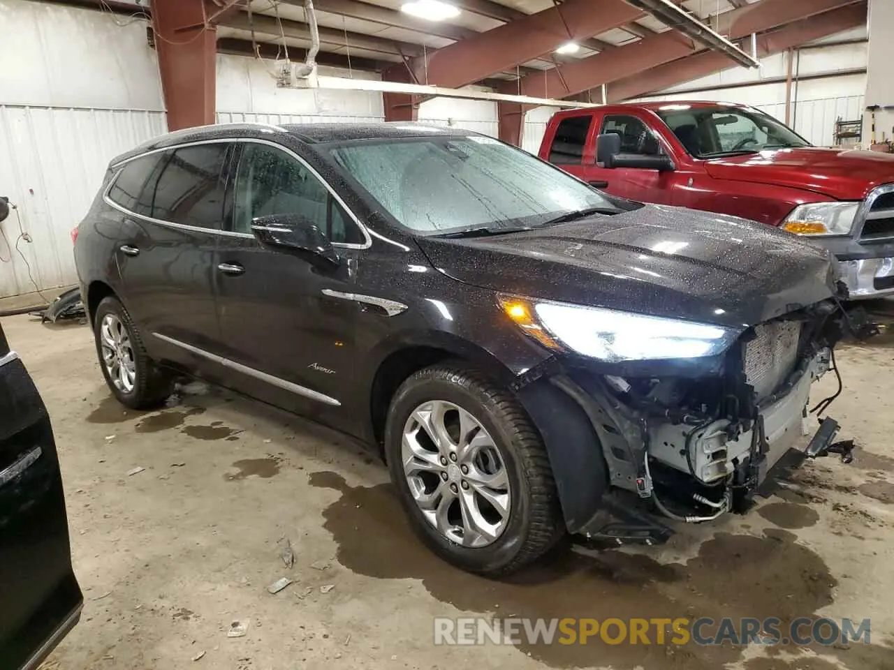 4 Photograph of a damaged car 5GAEVCKW8LJ213675 BUICK ENCLAVE 2020