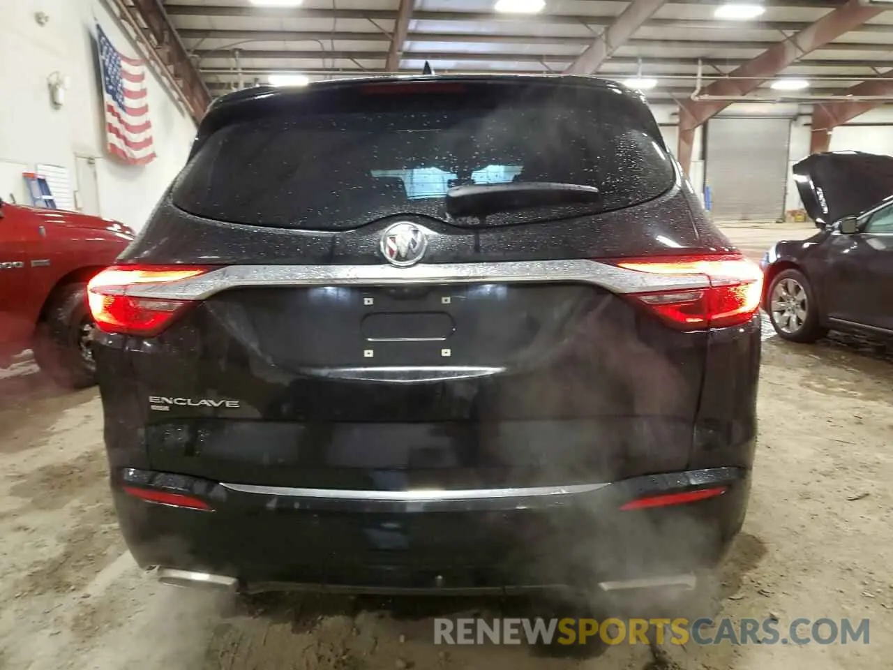 6 Photograph of a damaged car 5GAEVCKW8LJ213675 BUICK ENCLAVE 2020