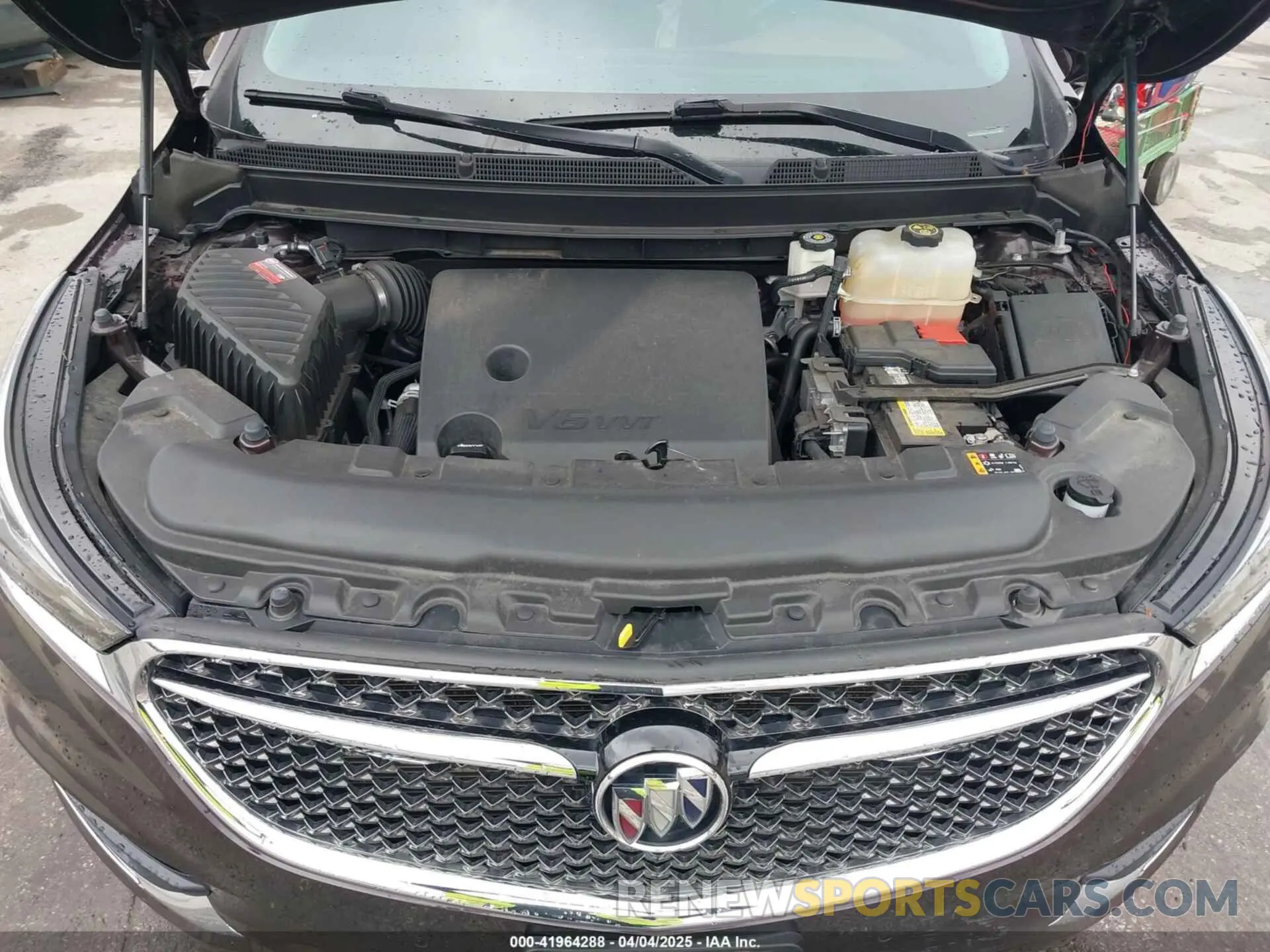 10 Photograph of a damaged car 5GAEVCKW8LJ288179 BUICK ENCLAVE 2020