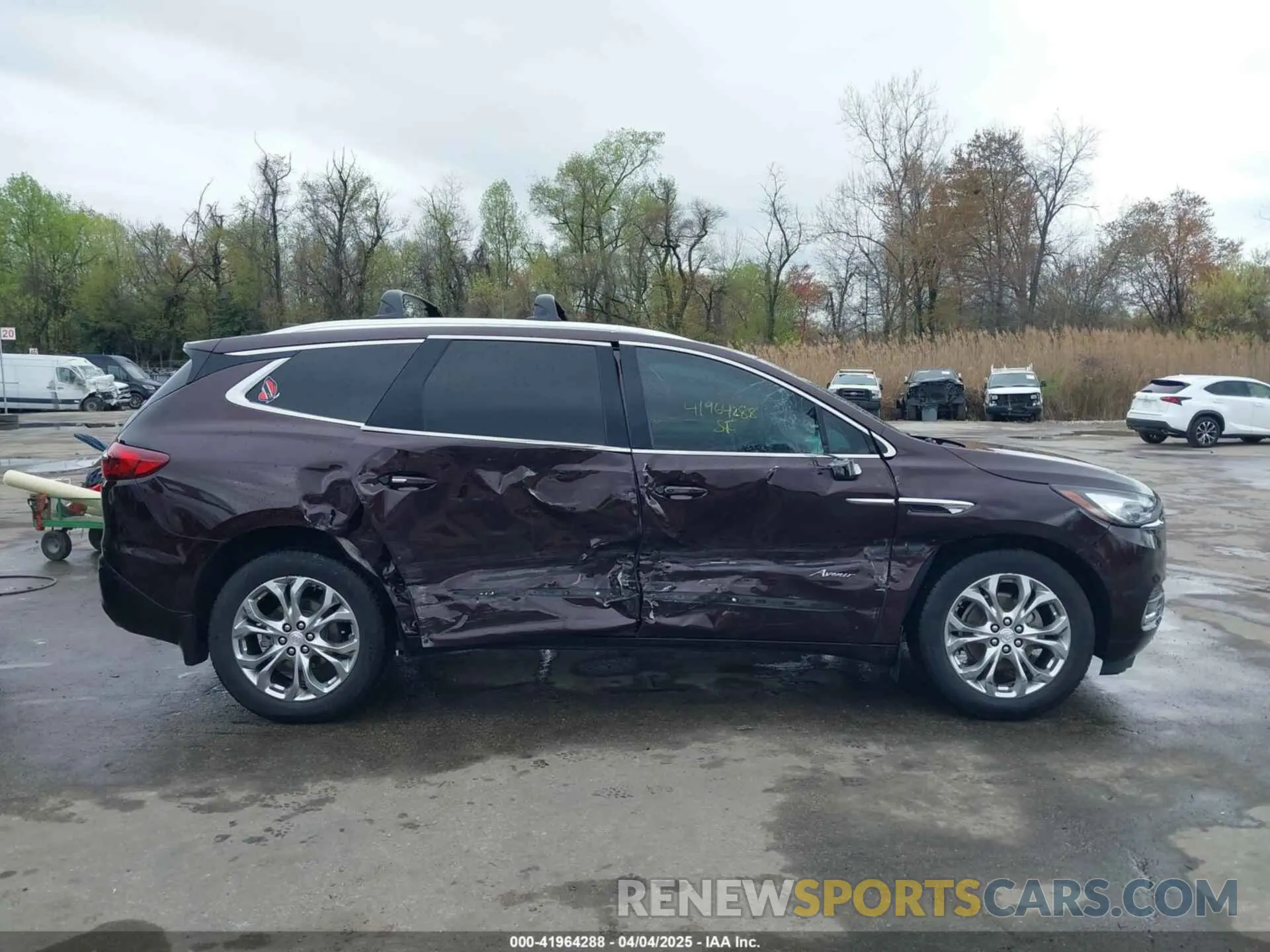 13 Photograph of a damaged car 5GAEVCKW8LJ288179 BUICK ENCLAVE 2020
