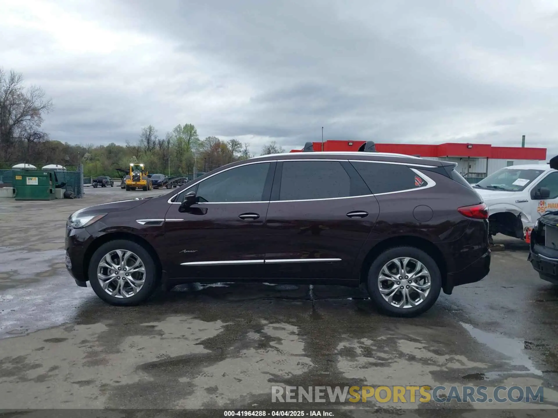 14 Photograph of a damaged car 5GAEVCKW8LJ288179 BUICK ENCLAVE 2020