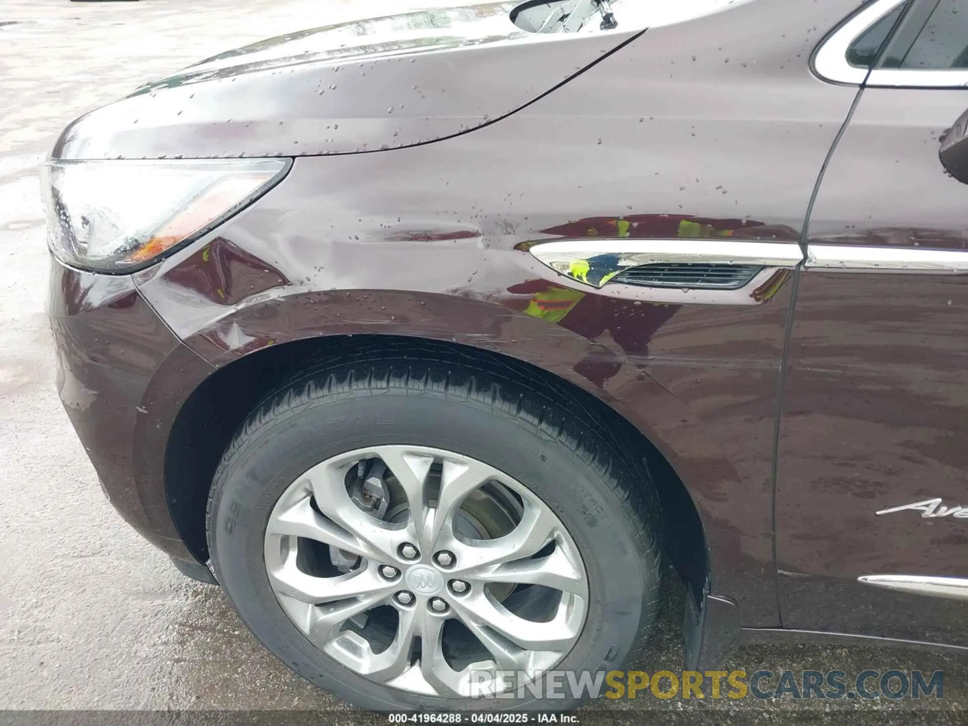 19 Photograph of a damaged car 5GAEVCKW8LJ288179 BUICK ENCLAVE 2020