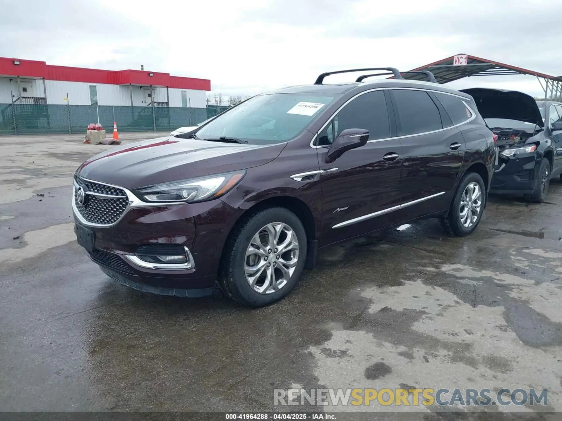 2 Photograph of a damaged car 5GAEVCKW8LJ288179 BUICK ENCLAVE 2020