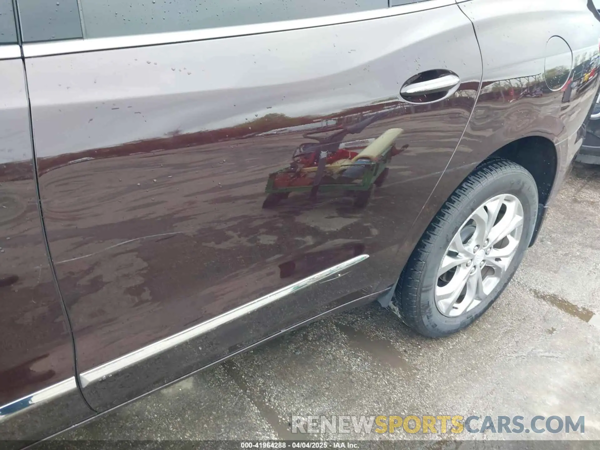 20 Photograph of a damaged car 5GAEVCKW8LJ288179 BUICK ENCLAVE 2020