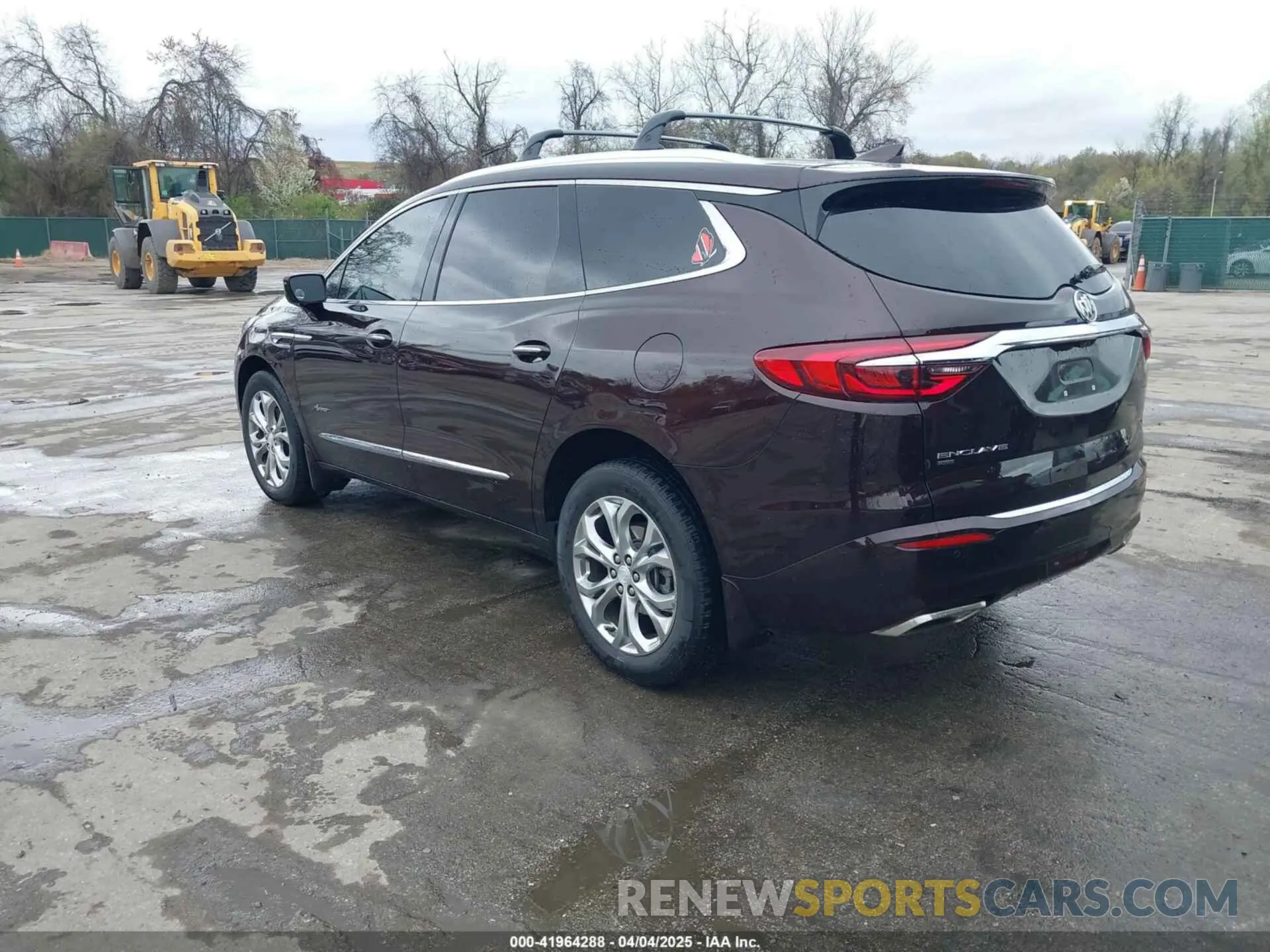 3 Photograph of a damaged car 5GAEVCKW8LJ288179 BUICK ENCLAVE 2020
