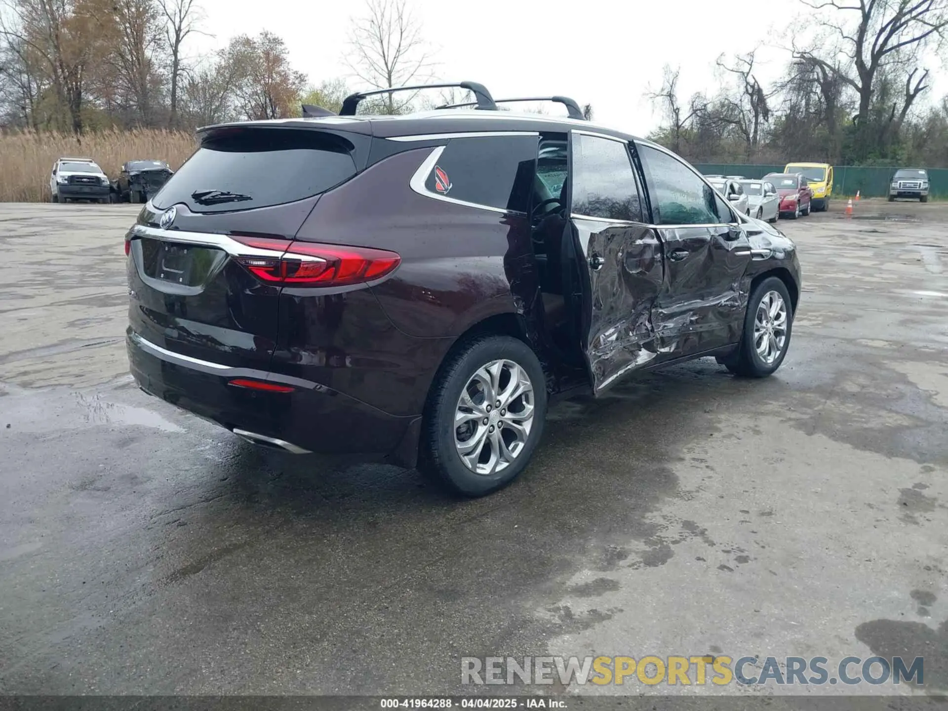 4 Photograph of a damaged car 5GAEVCKW8LJ288179 BUICK ENCLAVE 2020