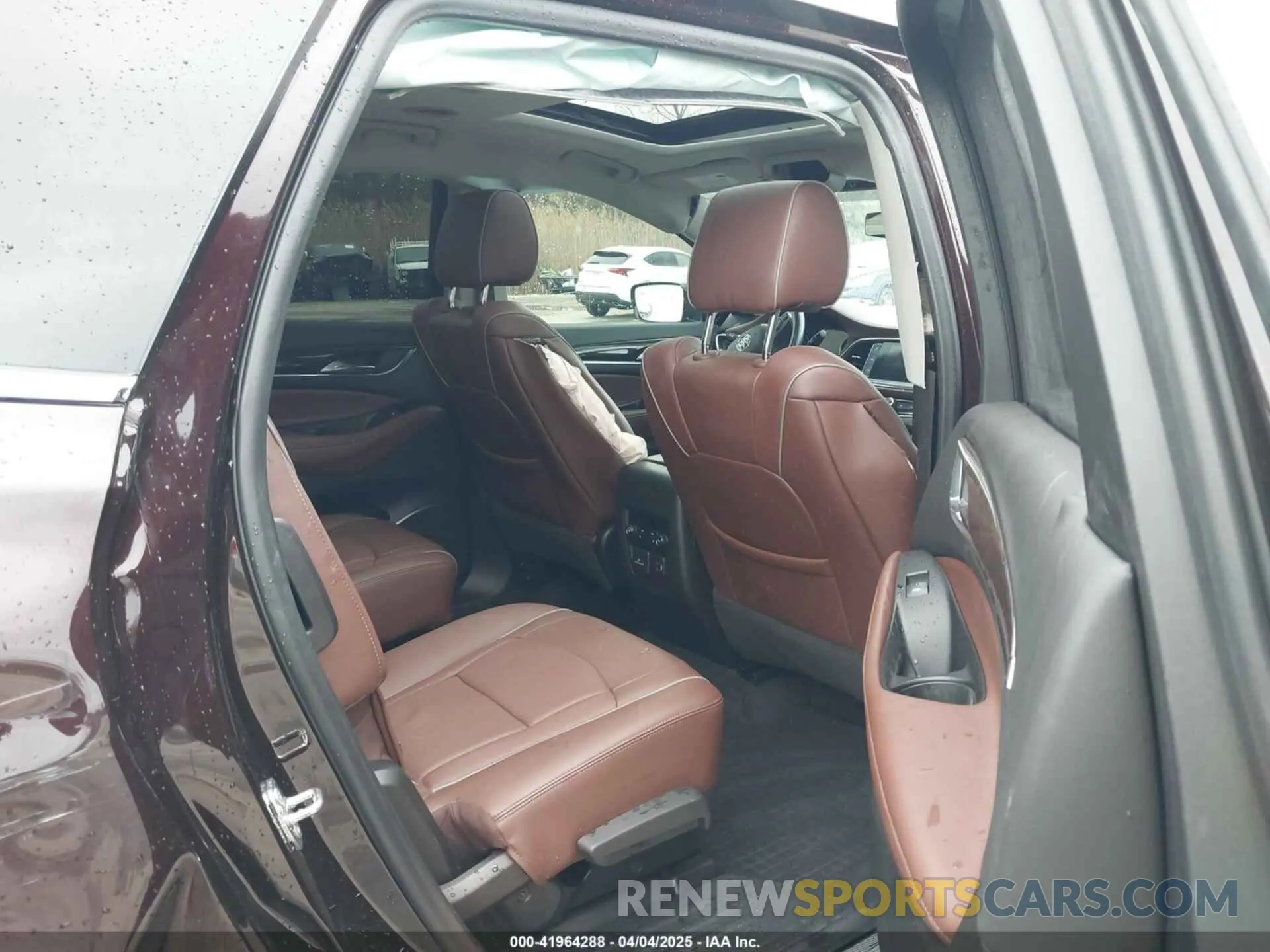 8 Photograph of a damaged car 5GAEVCKW8LJ288179 BUICK ENCLAVE 2020