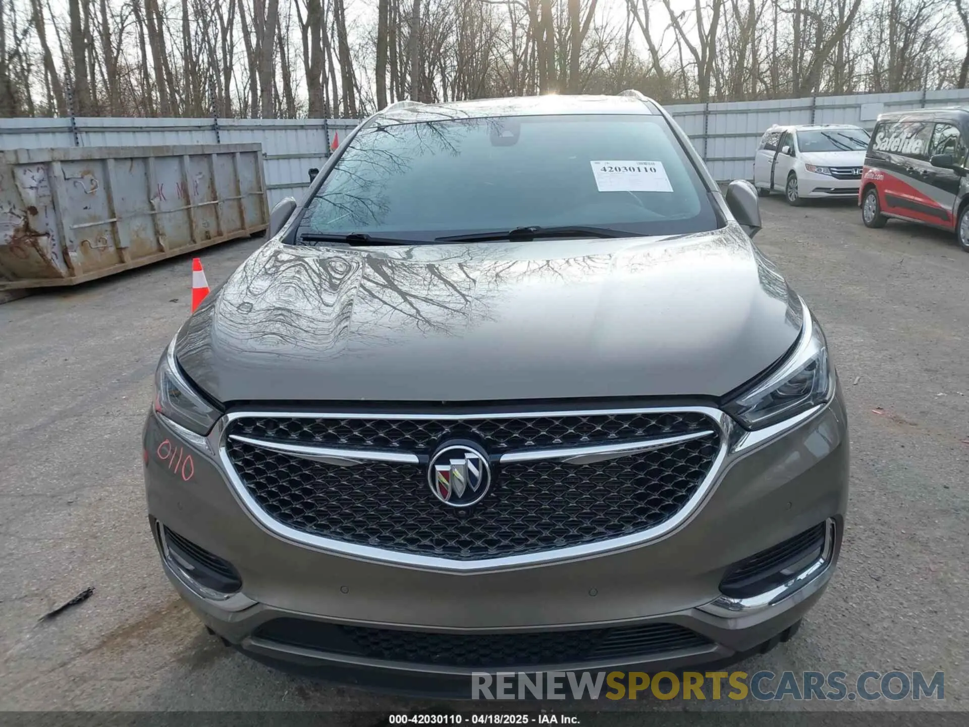 12 Photograph of a damaged car 5GAEVCKW9LJ102522 BUICK ENCLAVE 2020