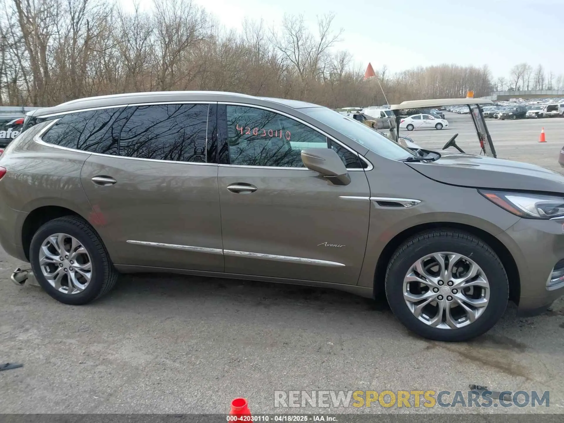 13 Photograph of a damaged car 5GAEVCKW9LJ102522 BUICK ENCLAVE 2020