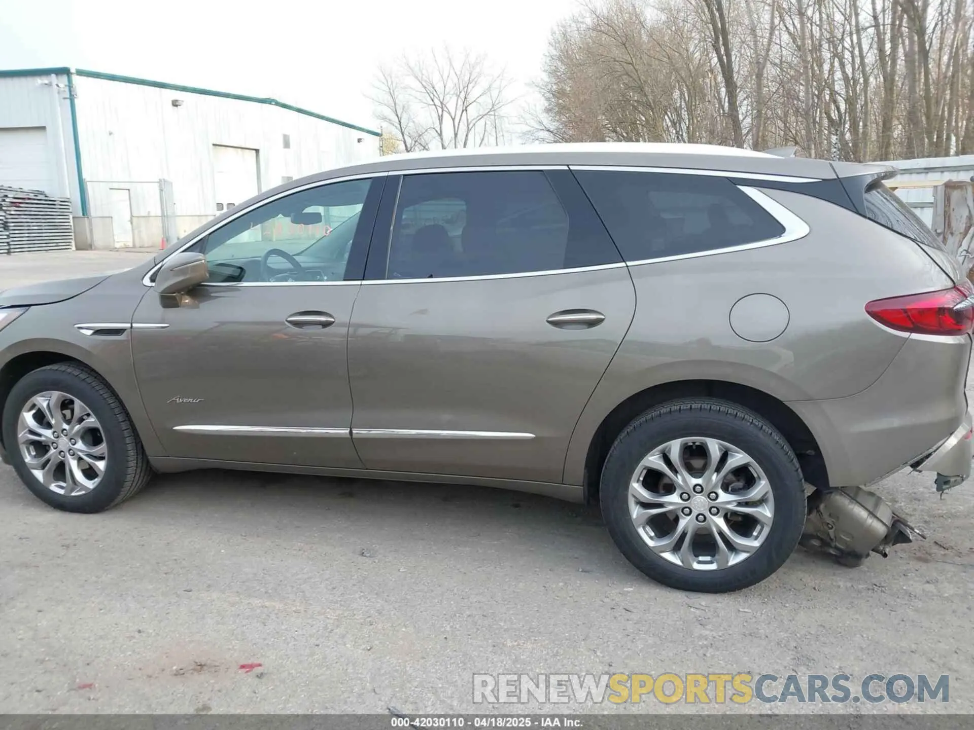 14 Photograph of a damaged car 5GAEVCKW9LJ102522 BUICK ENCLAVE 2020
