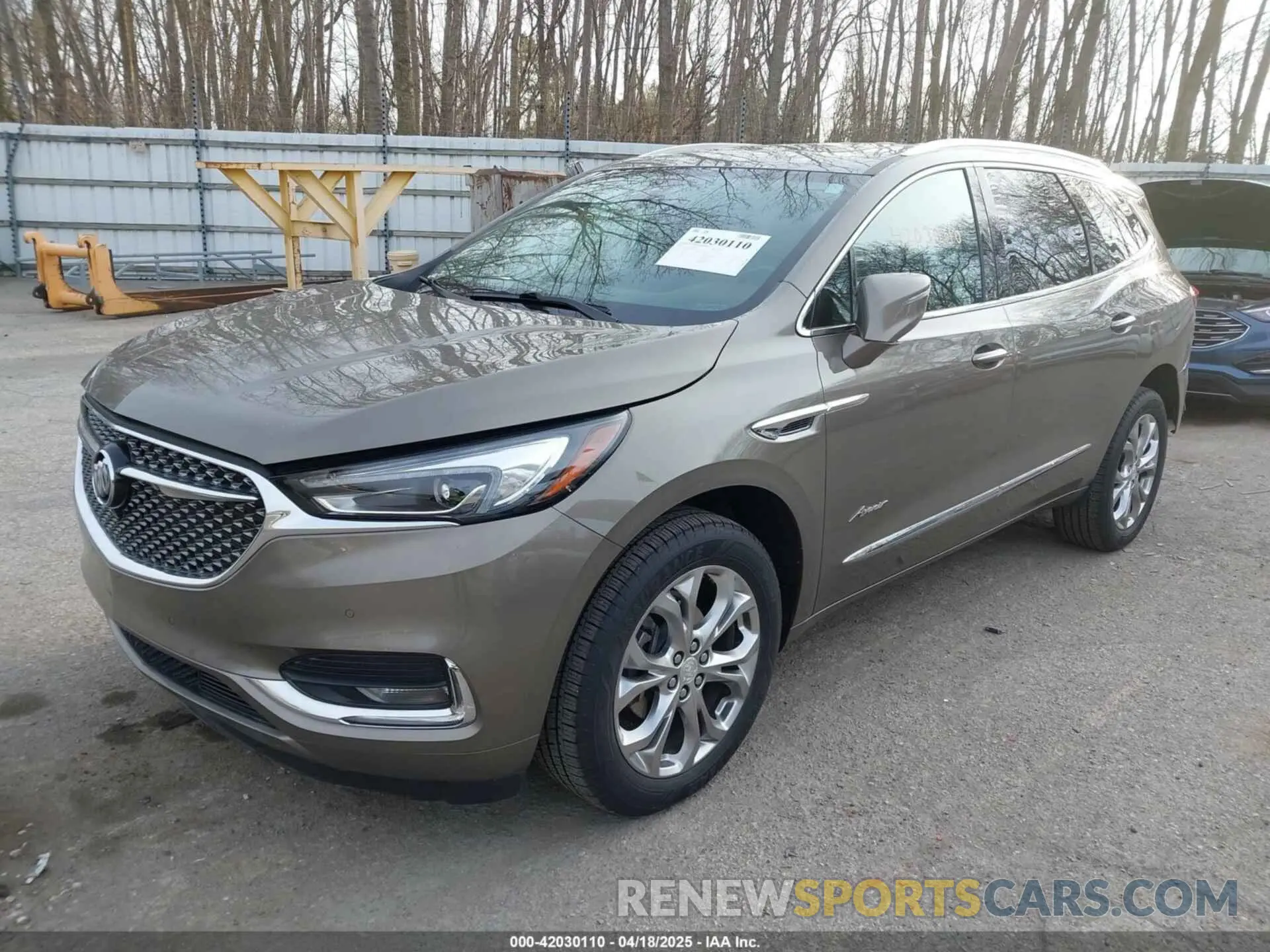 2 Photograph of a damaged car 5GAEVCKW9LJ102522 BUICK ENCLAVE 2020