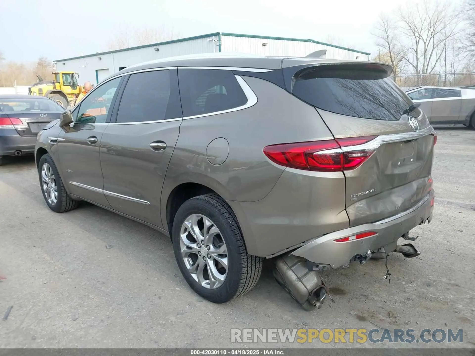 3 Photograph of a damaged car 5GAEVCKW9LJ102522 BUICK ENCLAVE 2020