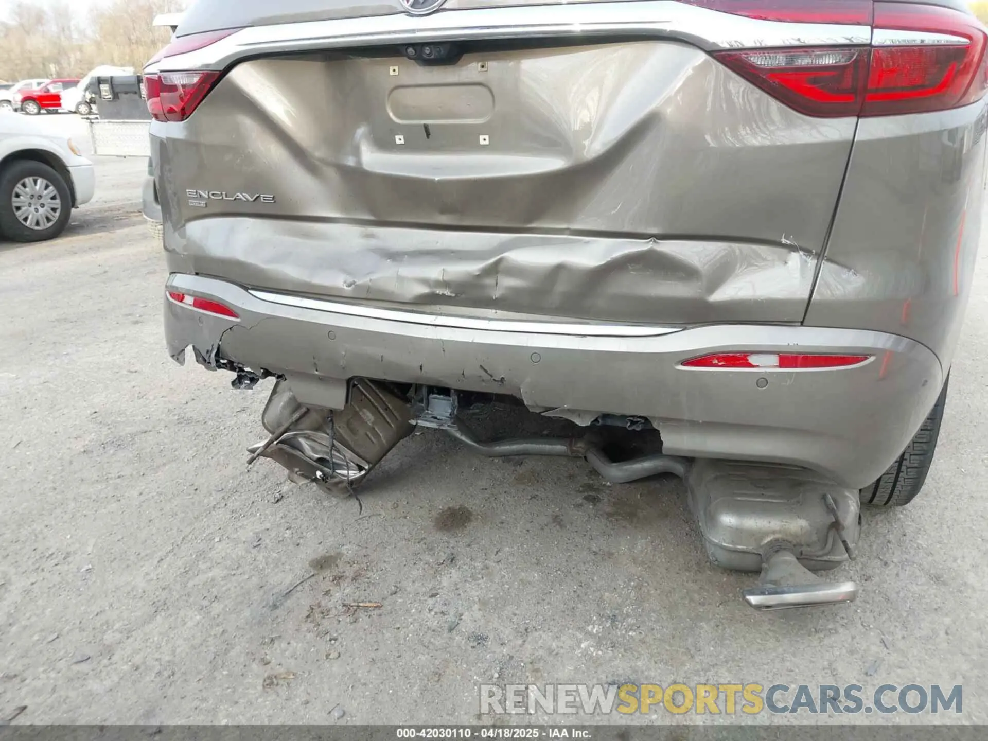 6 Photograph of a damaged car 5GAEVCKW9LJ102522 BUICK ENCLAVE 2020