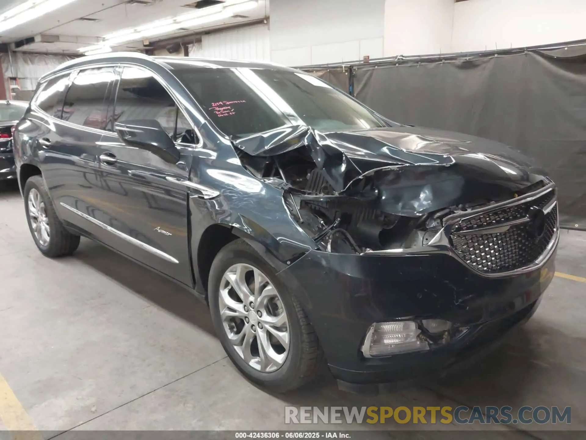 1 Photograph of a damaged car 5GAEVCKW9LJ317513 BUICK ENCLAVE 2020