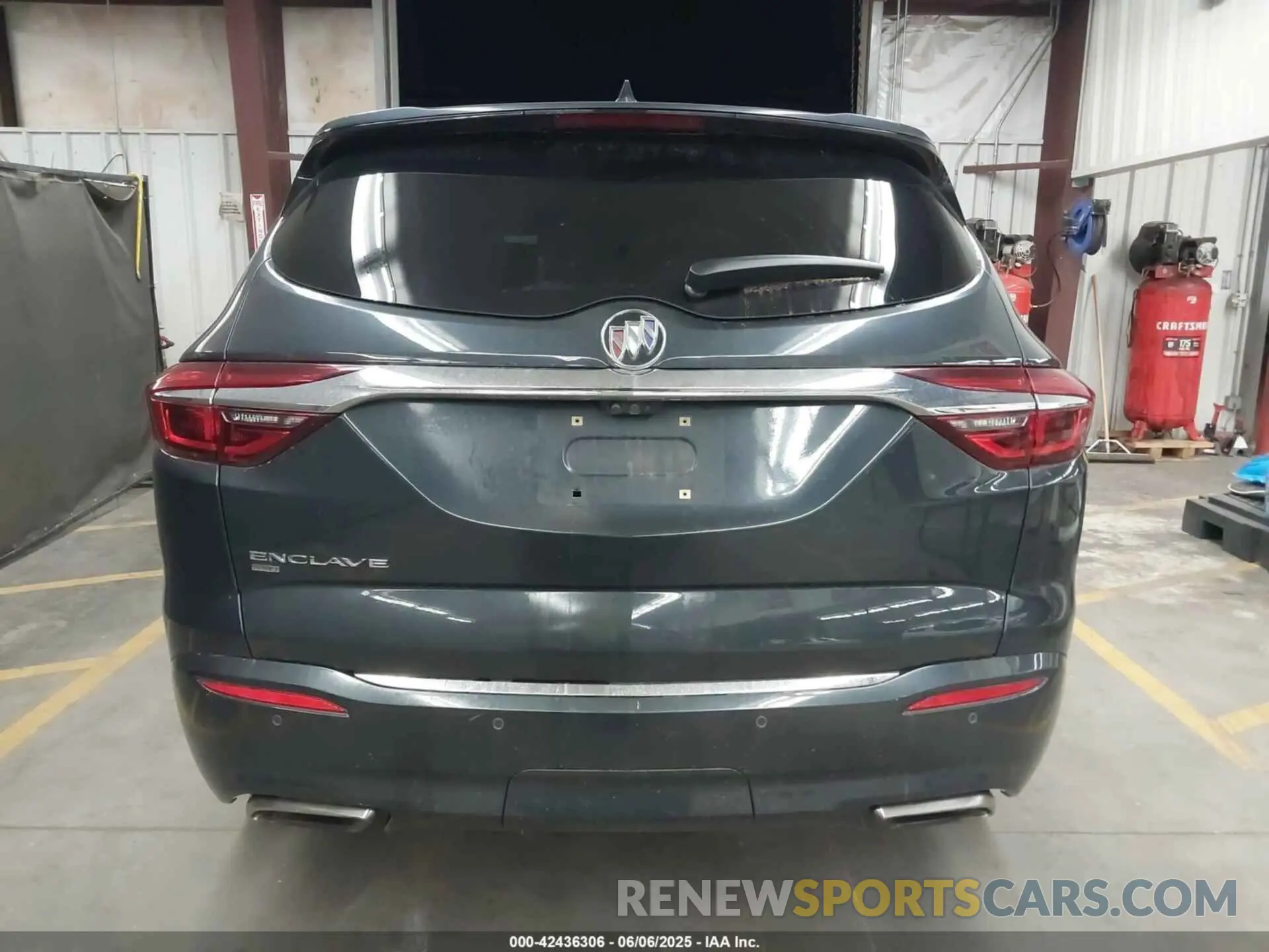 15 Photograph of a damaged car 5GAEVCKW9LJ317513 BUICK ENCLAVE 2020