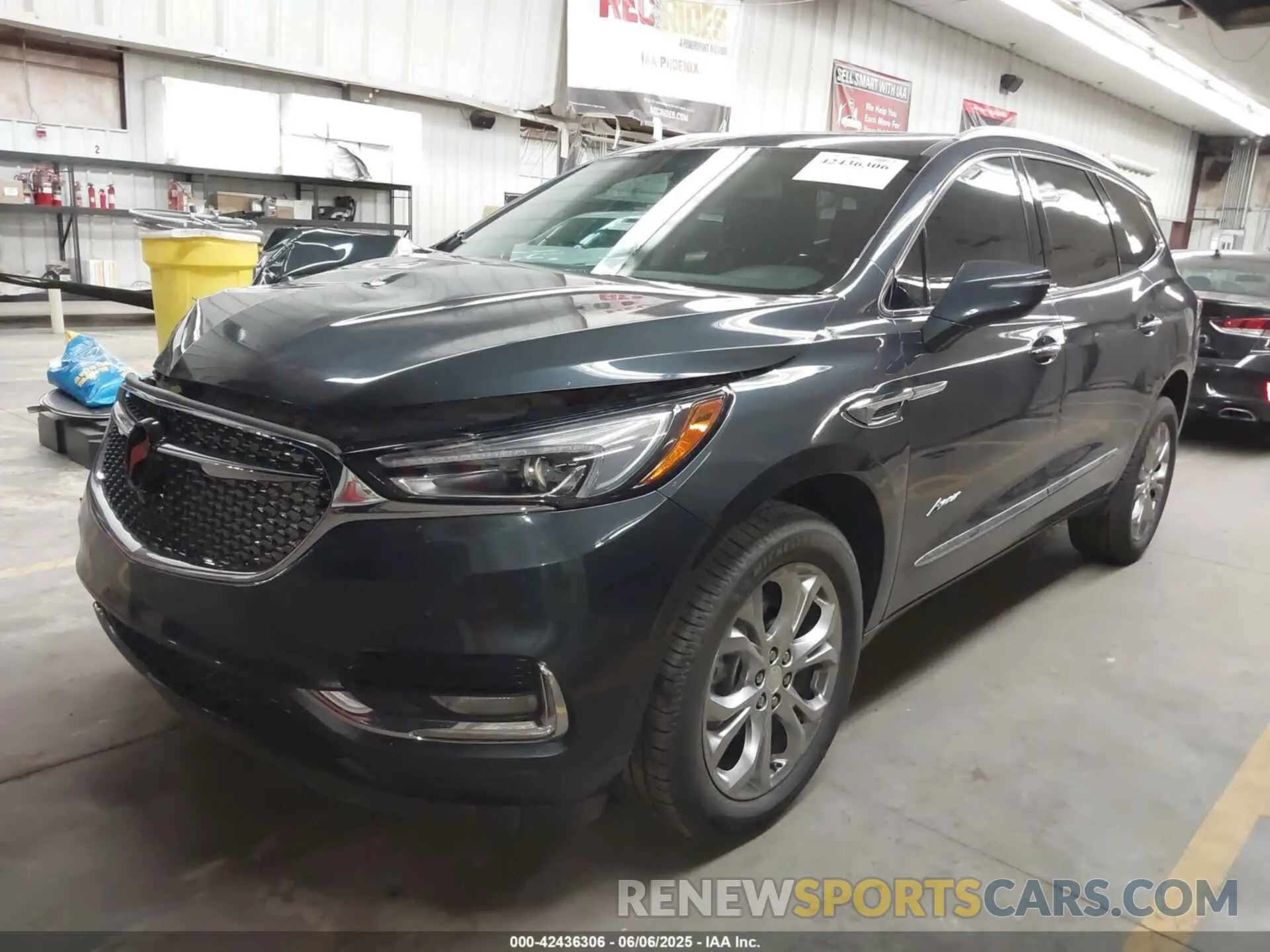 2 Photograph of a damaged car 5GAEVCKW9LJ317513 BUICK ENCLAVE 2020