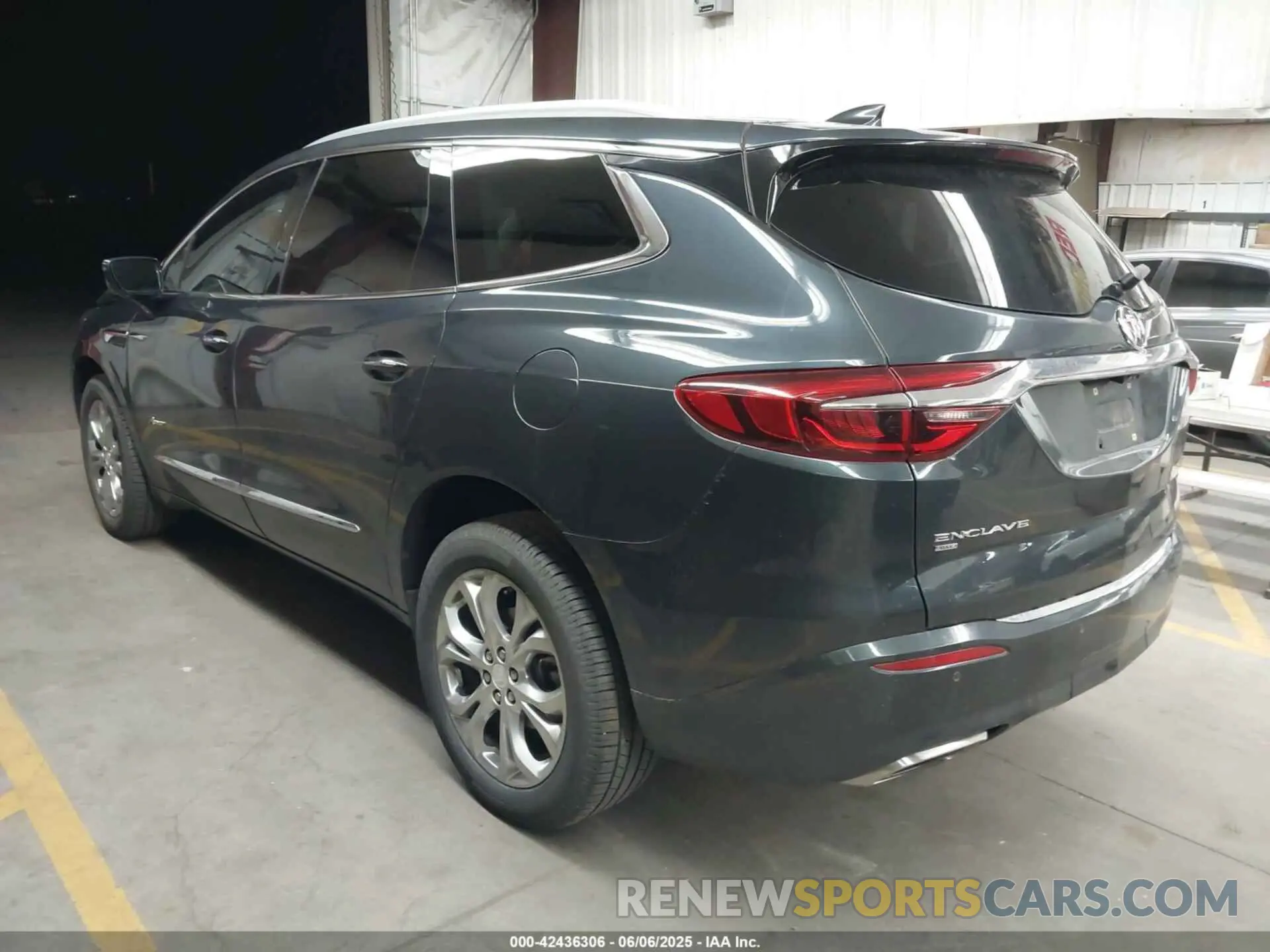 3 Photograph of a damaged car 5GAEVCKW9LJ317513 BUICK ENCLAVE 2020
