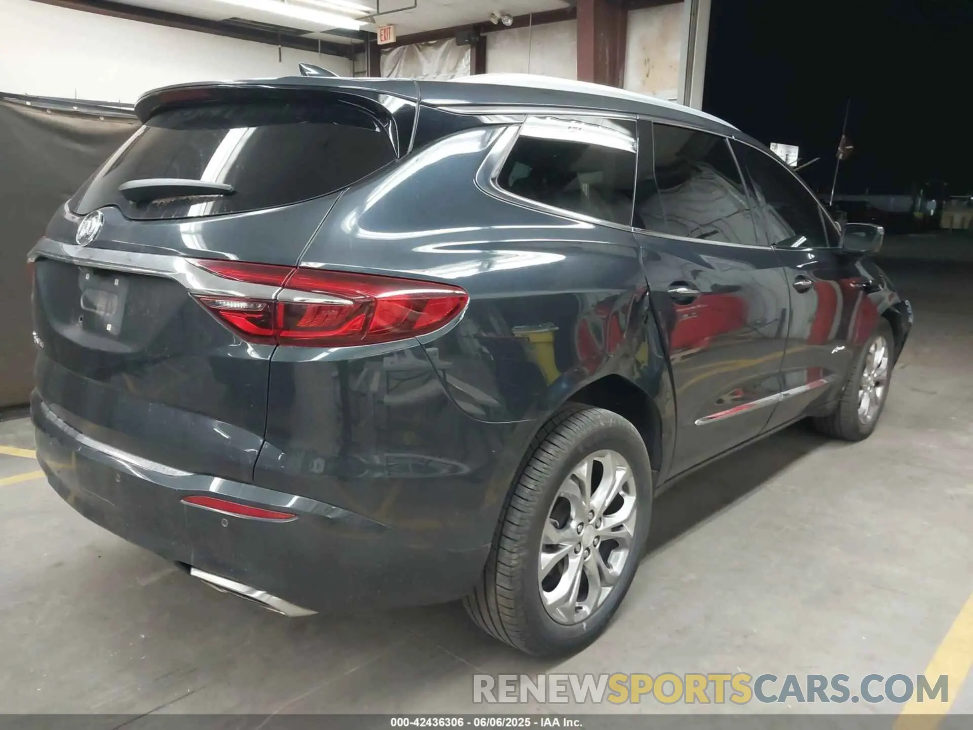 4 Photograph of a damaged car 5GAEVCKW9LJ317513 BUICK ENCLAVE 2020
