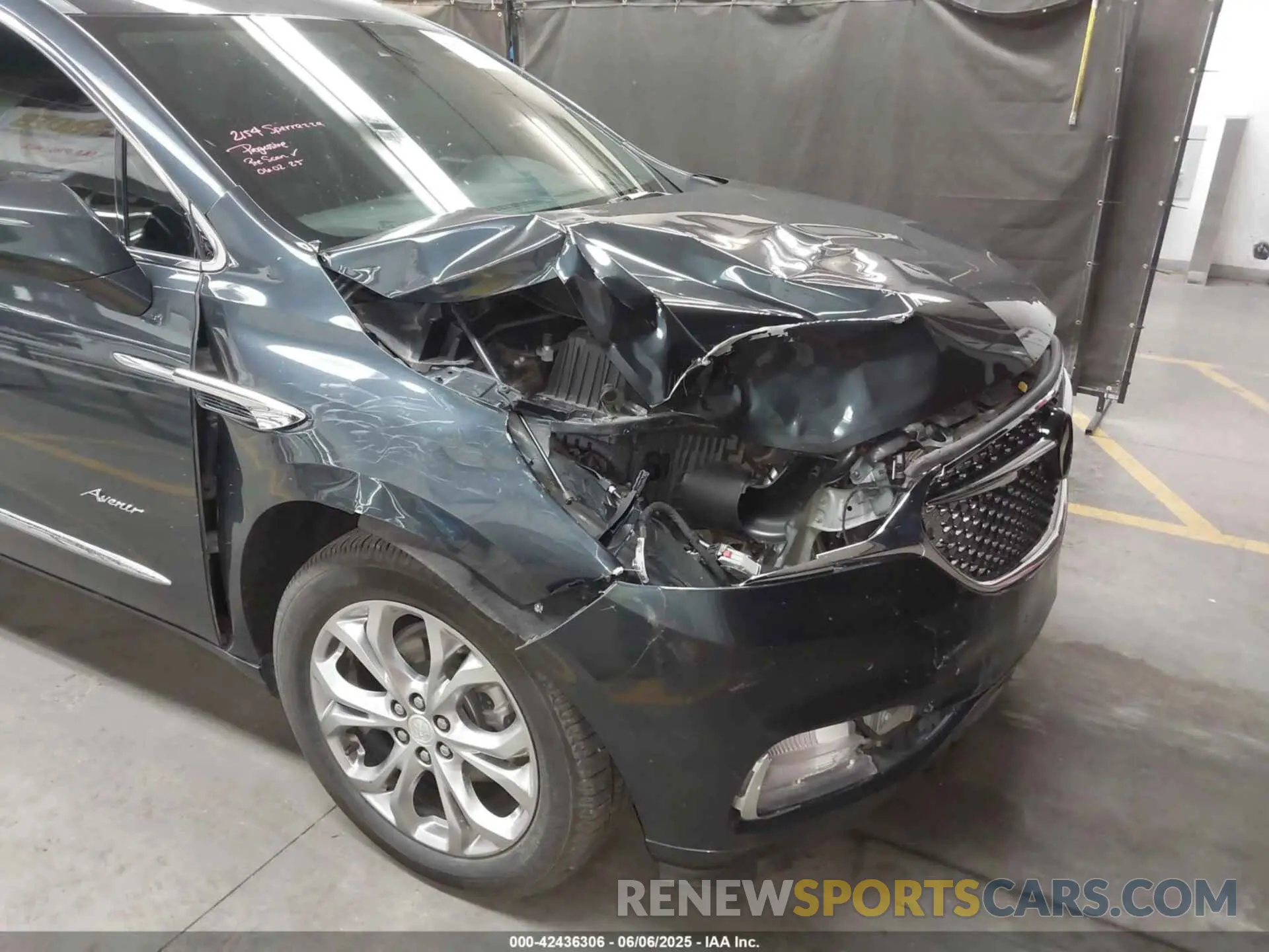 6 Photograph of a damaged car 5GAEVCKW9LJ317513 BUICK ENCLAVE 2020