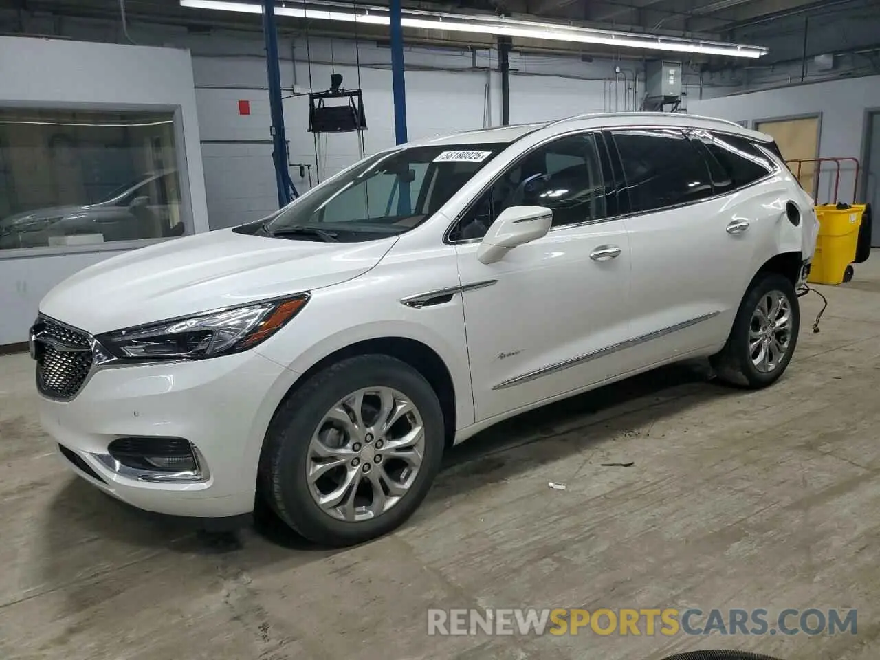 1 Photograph of a damaged car 5GAEVCKWXLJ121287 BUICK ENCLAVE 2020