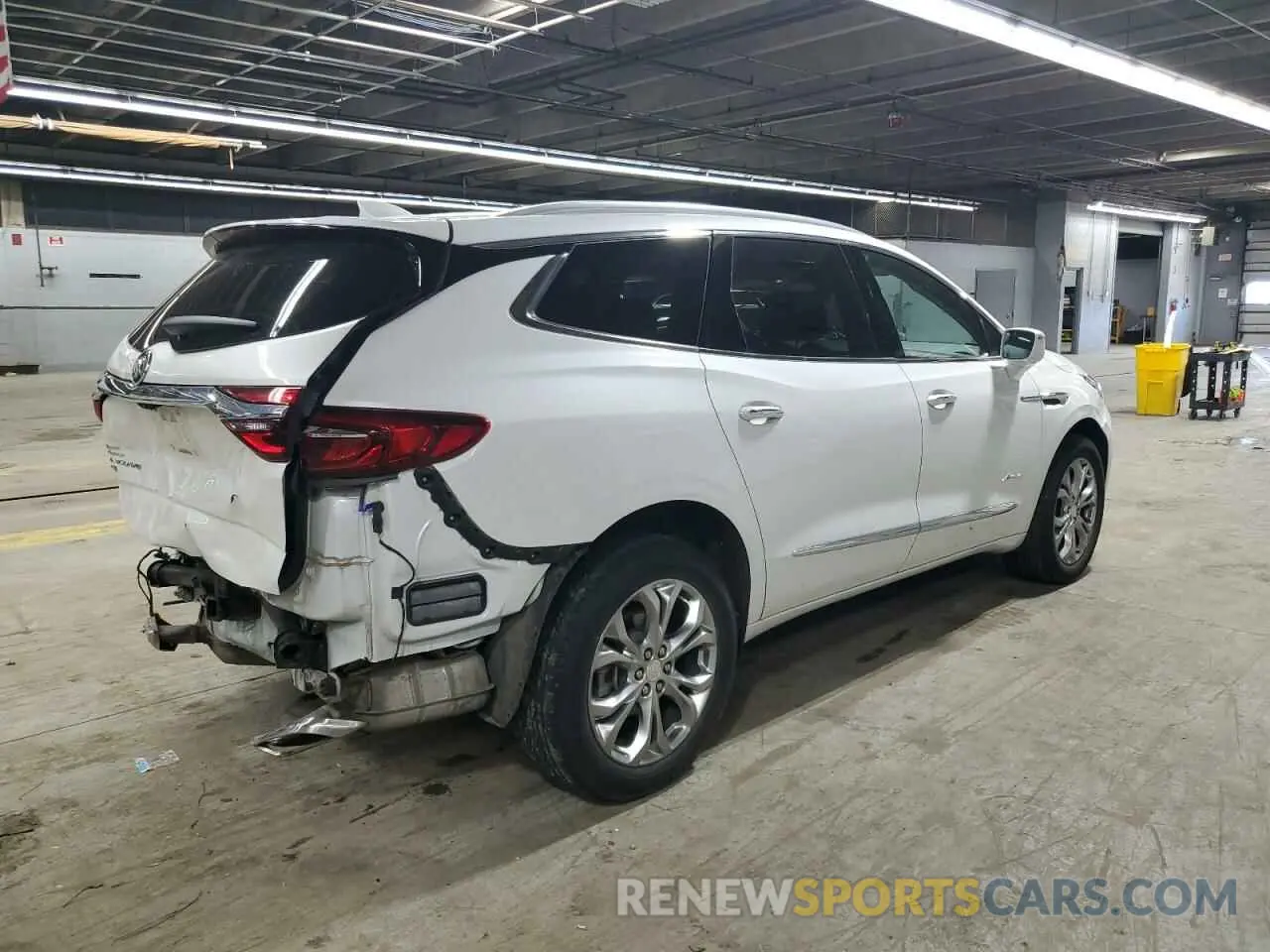 3 Photograph of a damaged car 5GAEVCKWXLJ121287 BUICK ENCLAVE 2020