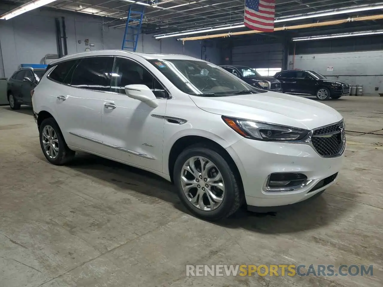 4 Photograph of a damaged car 5GAEVCKWXLJ121287 BUICK ENCLAVE 2020