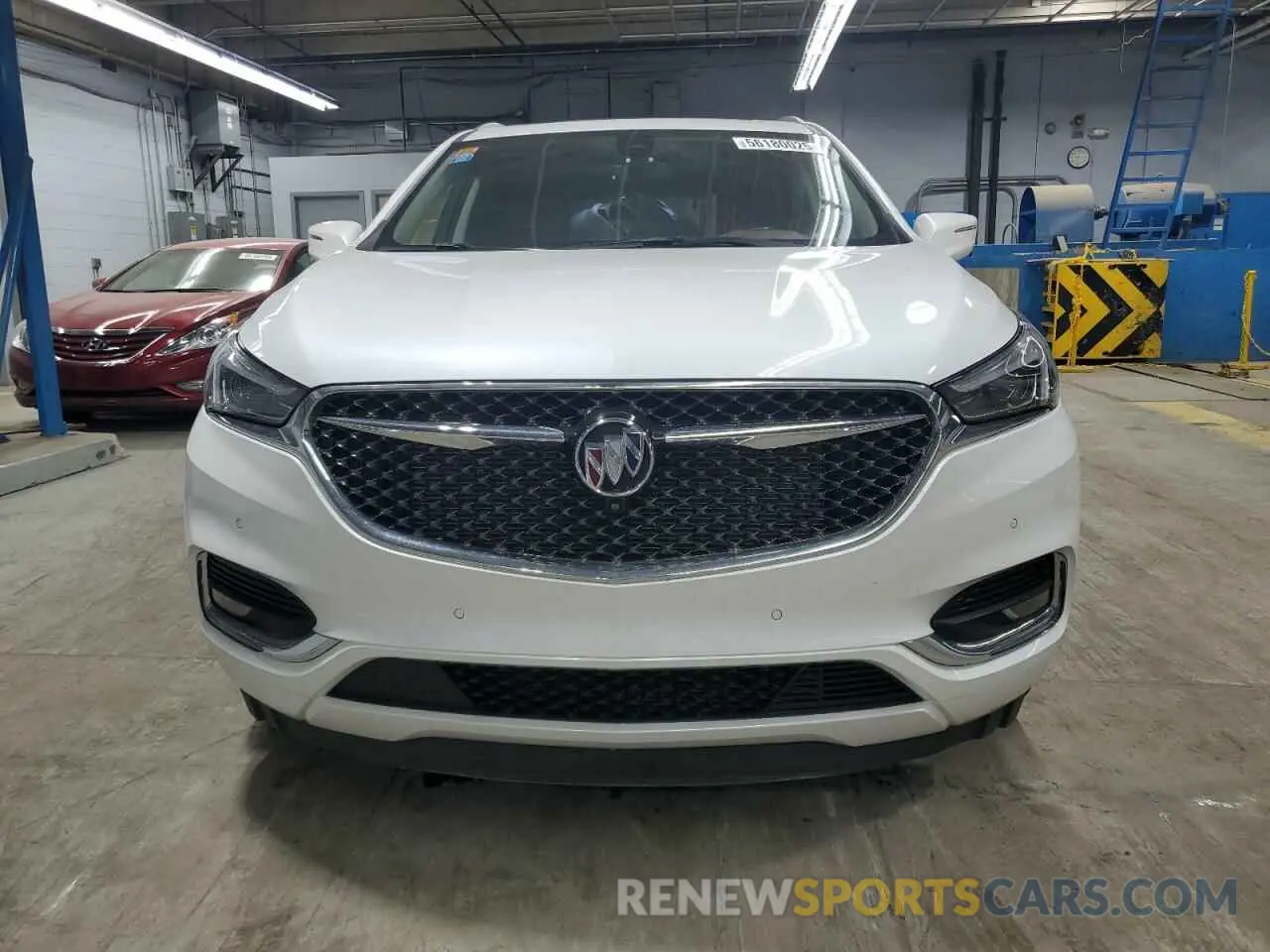 5 Photograph of a damaged car 5GAEVCKWXLJ121287 BUICK ENCLAVE 2020