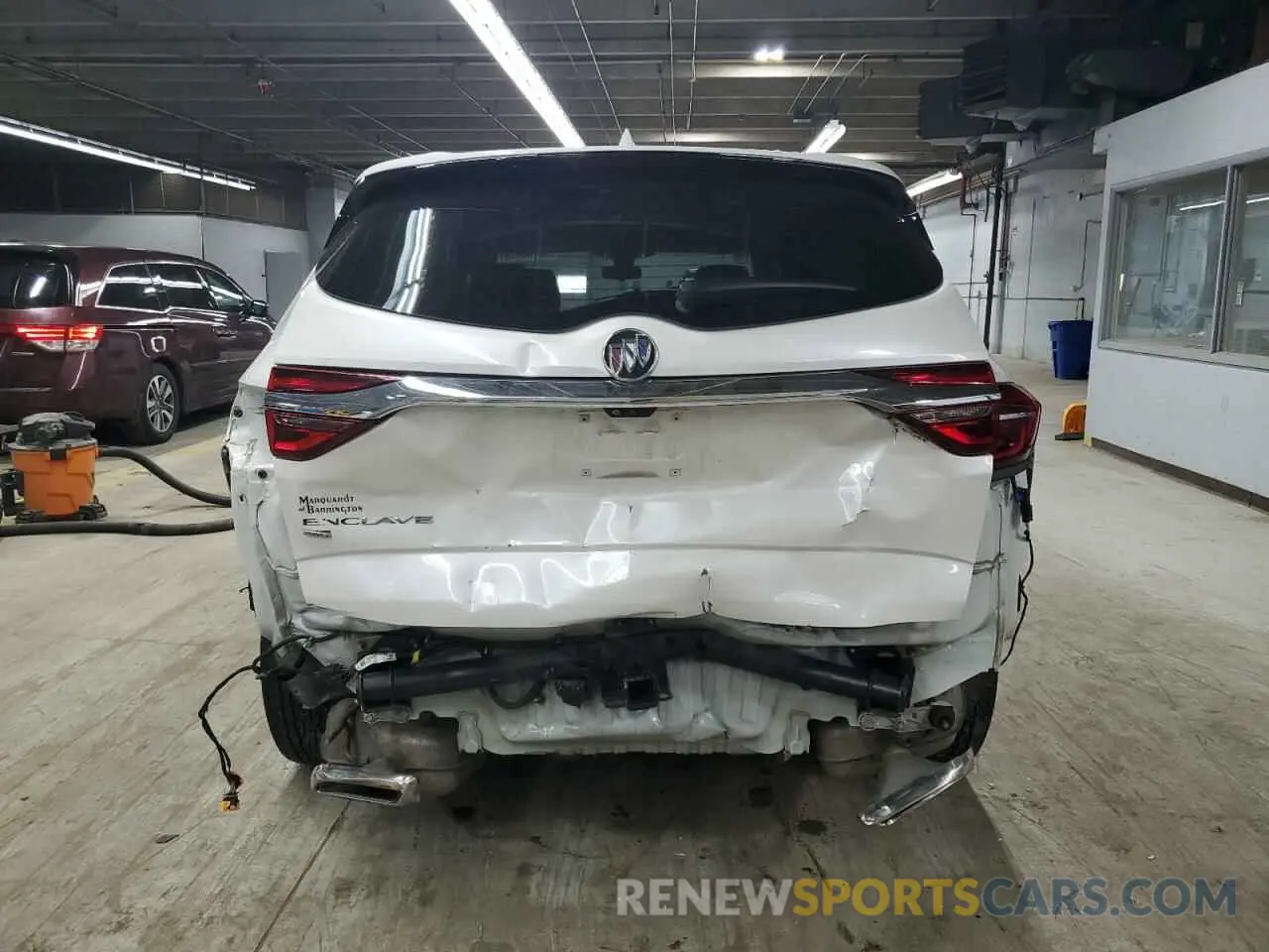 6 Photograph of a damaged car 5GAEVCKWXLJ121287 BUICK ENCLAVE 2020