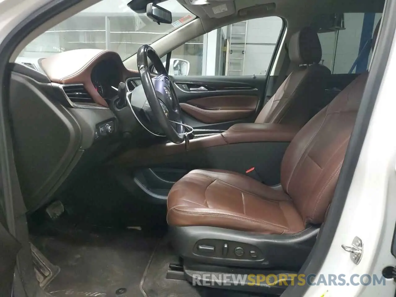 7 Photograph of a damaged car 5GAEVCKWXLJ121287 BUICK ENCLAVE 2020