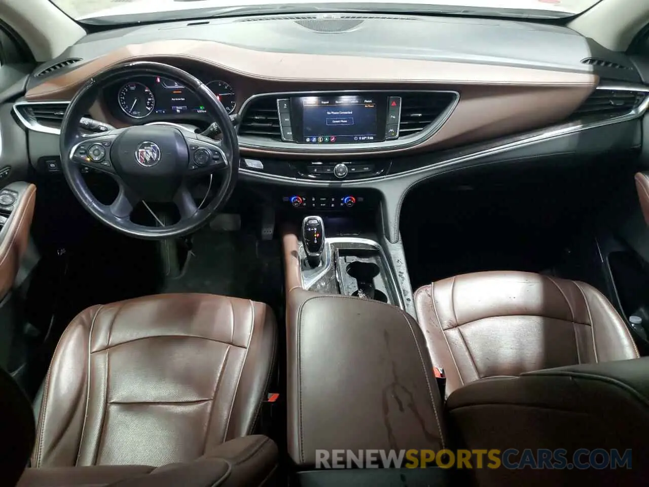 8 Photograph of a damaged car 5GAEVCKWXLJ121287 BUICK ENCLAVE 2020