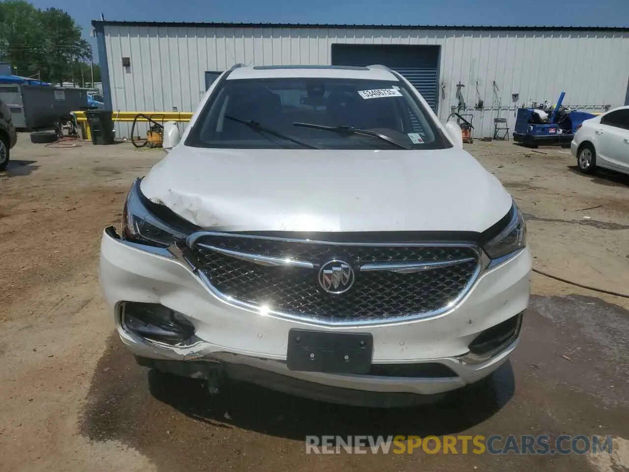 5 Photograph of a damaged car 5GAEVCKWXLJ204637 BUICK ENCLAVE 2020