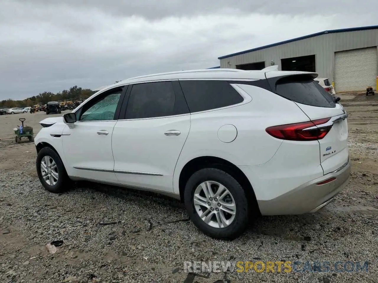 2 Photograph of a damaged car 5GAERAKW6MJ196949 BUICK ENCLAVE 2021