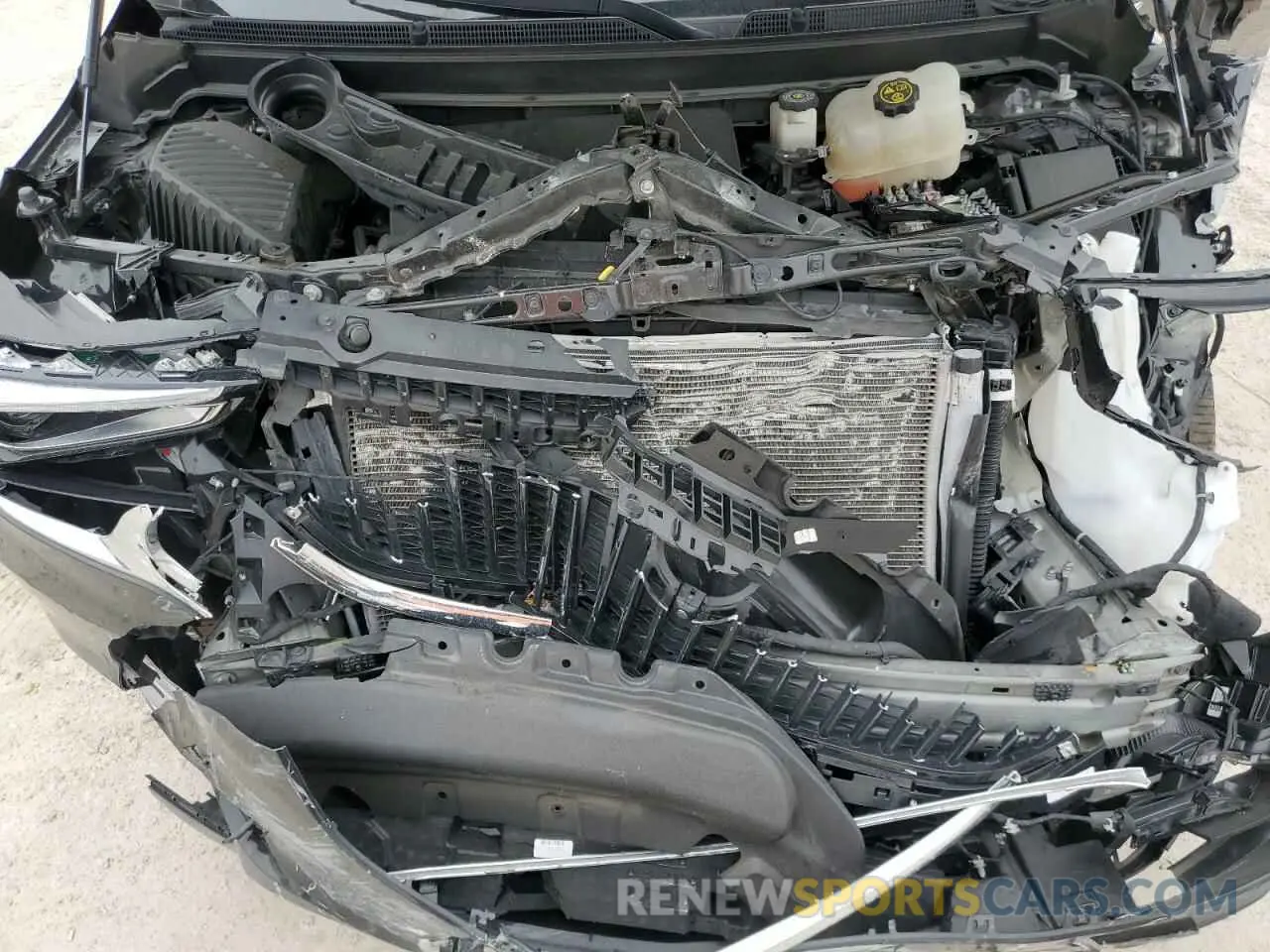 12 Photograph of a damaged car 5GAERBKW0MJ215033 BUICK ENCLAVE 2021